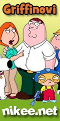 NIKEE Griffinovi - Family Guy online na nikee.net