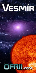 OFRII Vesmir - Slunecni soustava - Hvezdy - Galaxie - Astronomie na ofrii.com